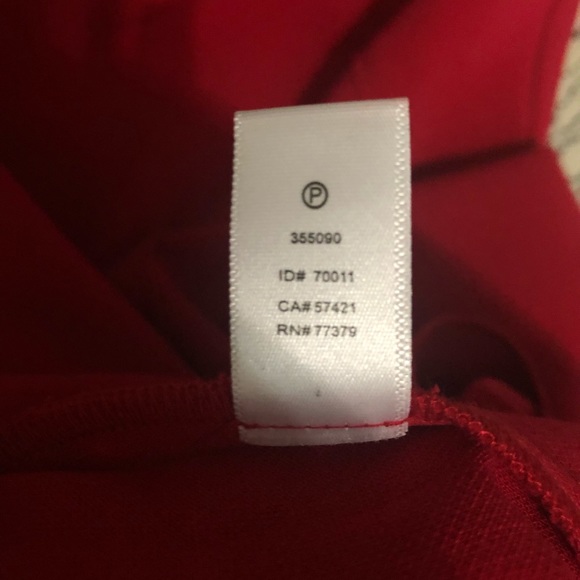 Ann Taylor Loft red dress - Picture 6 of 8